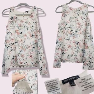 Ava & Grace boutique style sleeveless blouse